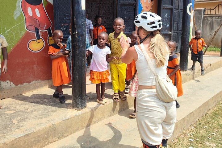 Private Entebbe Bicycle Tours