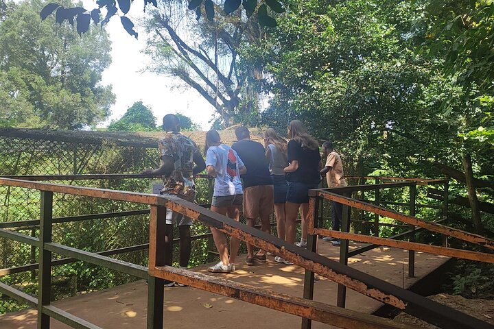 Private Botanical Garden Walking Tour in Entebbe City