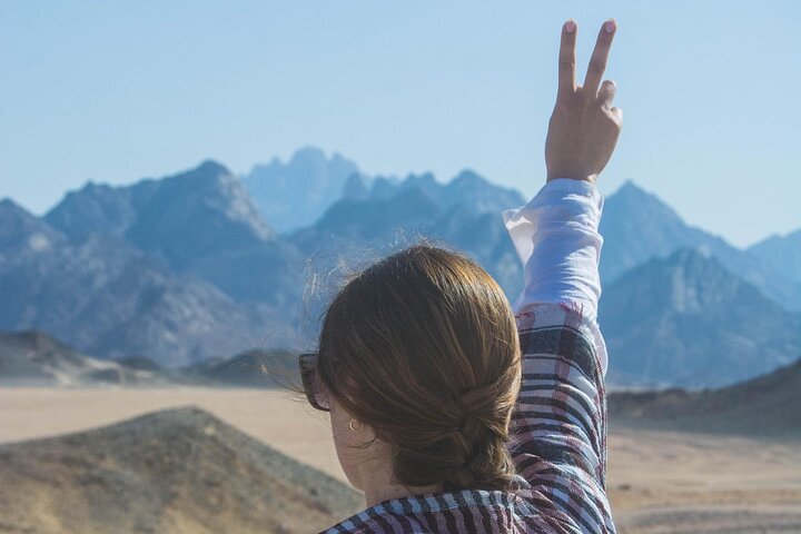 Hurghada VIP Desert Safari – ATV, Buggy,Camel-Bedouin BBQ &Sunset