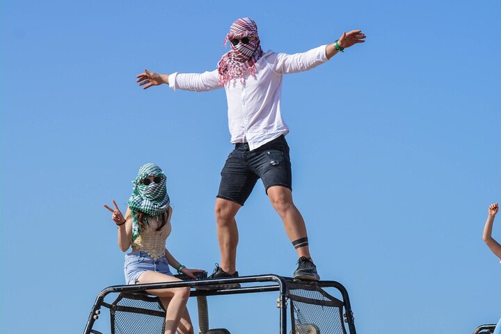 Hurghada VIP Desert Safari – ATV, Buggy,Camel-Bedouin BBQ &Sunset