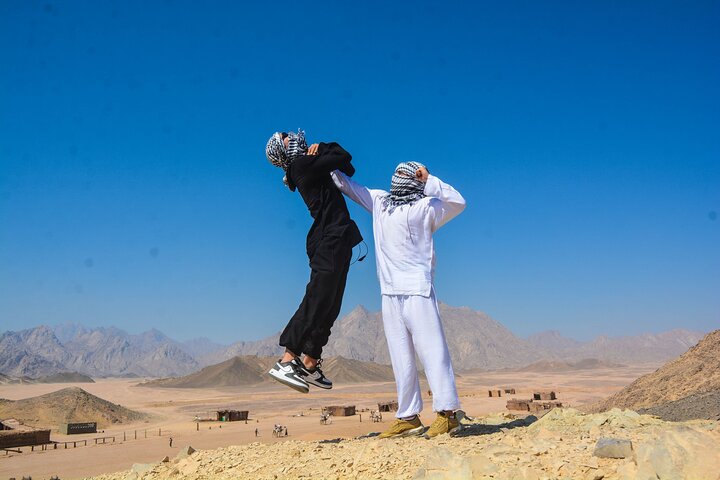 Hurghada VIP Desert Safari – ATV, Buggy,Camel-Bedouin BBQ &Sunset