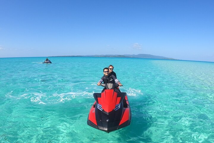 Private tour by water bike on Ishigaki Island