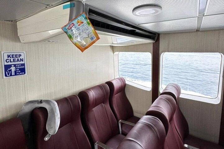 Ticket Gili Trawangan Luxury Speedboat Transfer to Bali