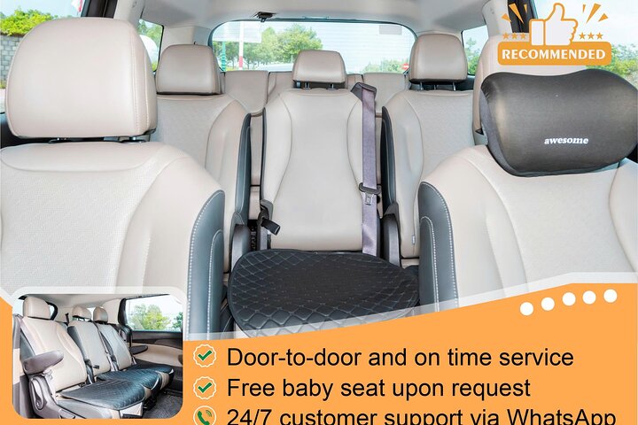 Private Transfer : Mai Chau To Hanoi / Hanoi Airport(HAN)