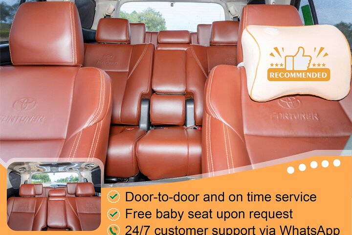 Private Transfer Between Quy Nhon And Nha Trang