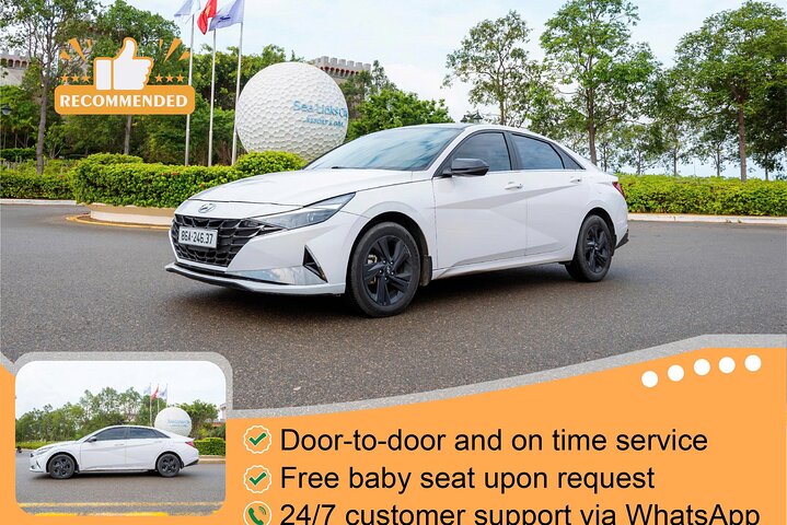 Private Transfer Between Quy Nhon And Nha Trang