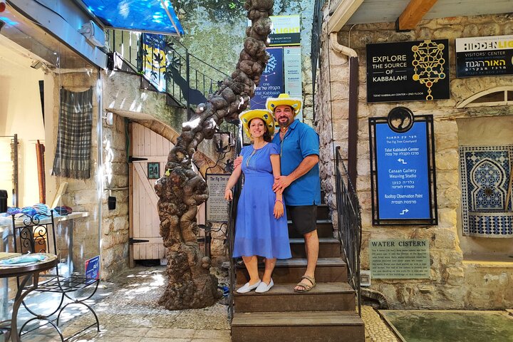 Mystical Safed Kabbalah and Judaism Journey Private Tour