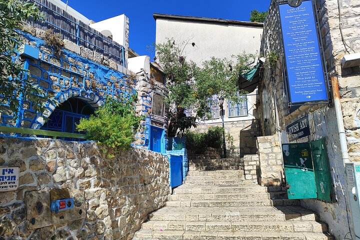 Mystical Safed Kabbalah and Judaism Journey Private Tour