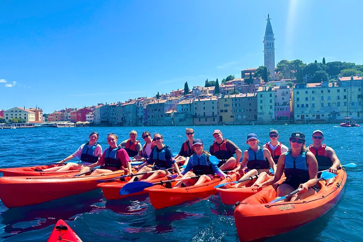 BUBA-Kayak Tours Rovinj FREE-drinks,pictures,snorkeling equipment