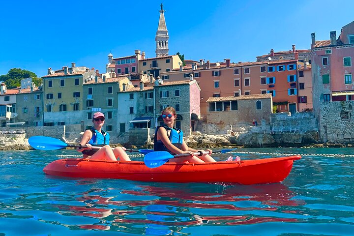 BUBA-Kayak Tours Rovinj FREE-drinks,pictures,snorkeling equipment