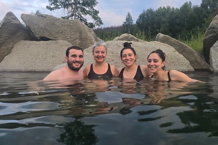 Midnight Sun Magic Chena Hot Springs Soak and Ice Museum Tour