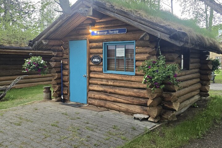 Midnight Sun Magic Chena Hot Springs Soak and Ice Museum Tour