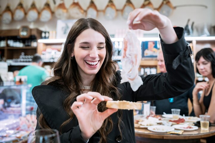 Private Parma Food Walking Tour with 10 Local Food Tastings