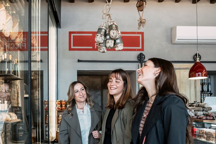 Private Parma Food Walking Tour with 10 Local Food Tastings