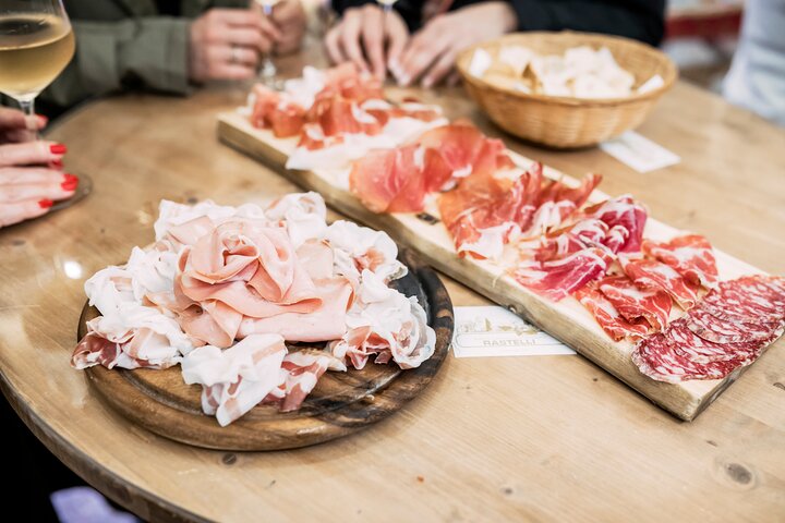 Private Parma Food Walking Tour with 10 Local Food Tastings