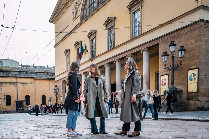 Private Parma Food Walking Tour with 10 Local Food Tastings
