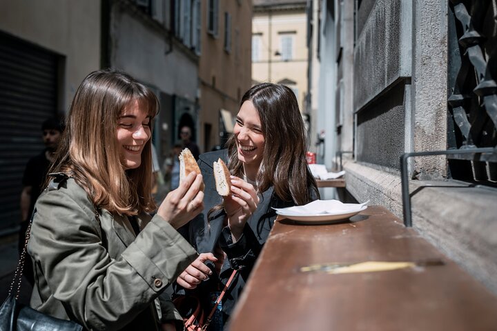 Private Parma Food Walking Tour with 10 Local Food Tastings