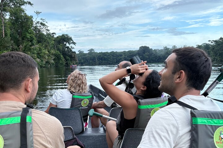 Adventure Canoe Tour in Tortuguero