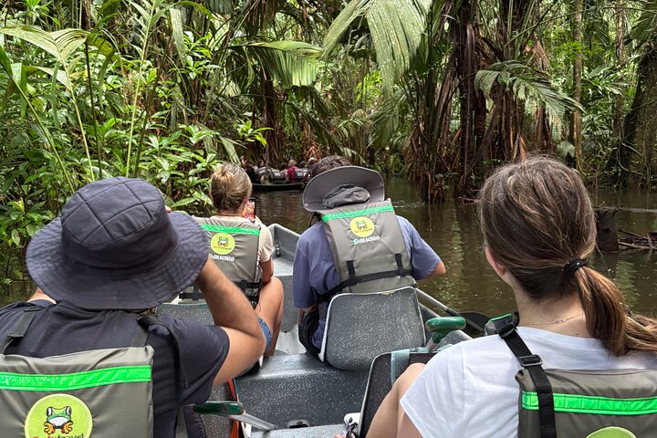 Adventure Canoe Tour in Tortuguero