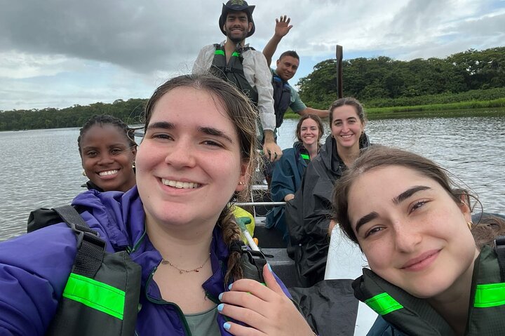 Adventure Canoe Tour in Tortuguero