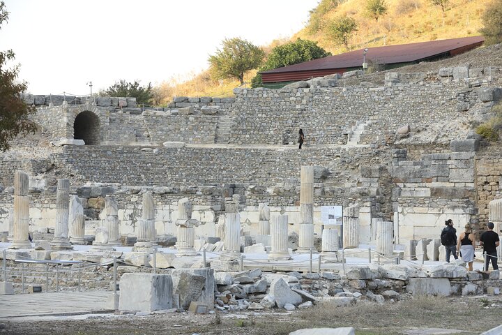 The Aegean Touch : Travel to Pamukkale, Priene, Ephesus, Kusadasi