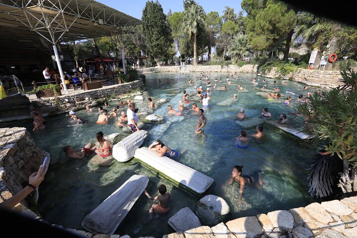 The Aegean Touch : Travel to Pamukkale, Priene, Ephesus, Kusadasi