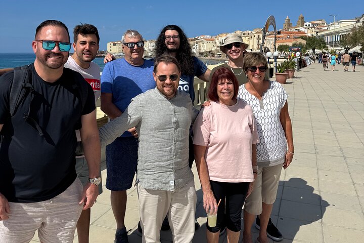 Private Transfer Taormina ↔ Cefalù with Optional Stops