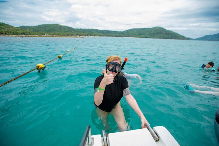 Pink Dolphin and Pig Island Snorkeling Tour from Koh Samui