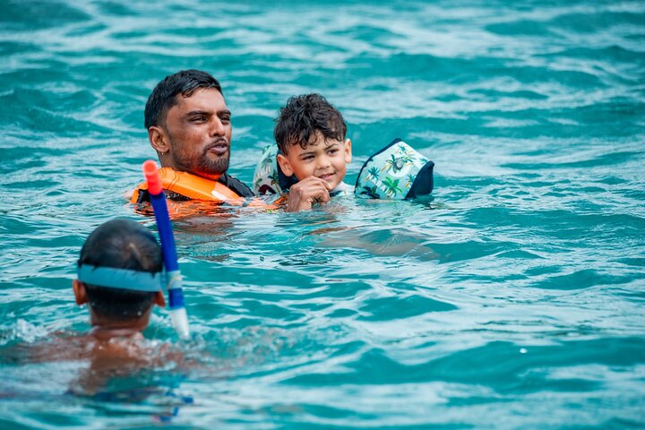 Pink Dolphin and Pig Island Snorkeling Tour from Koh Samui