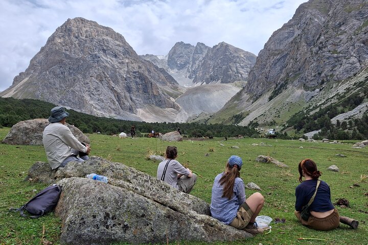 2-Day Kichi Alay Mountain Hiking Tour with Overnight Stay