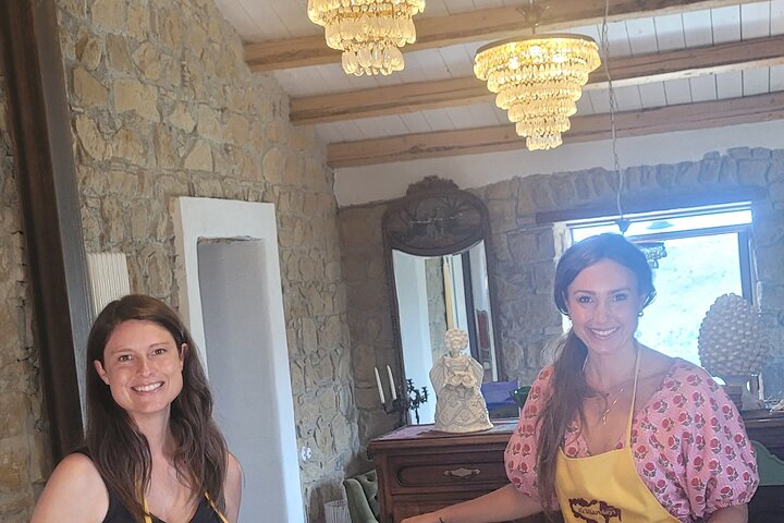 Cooking Class in a countryhouse near Cefalu'