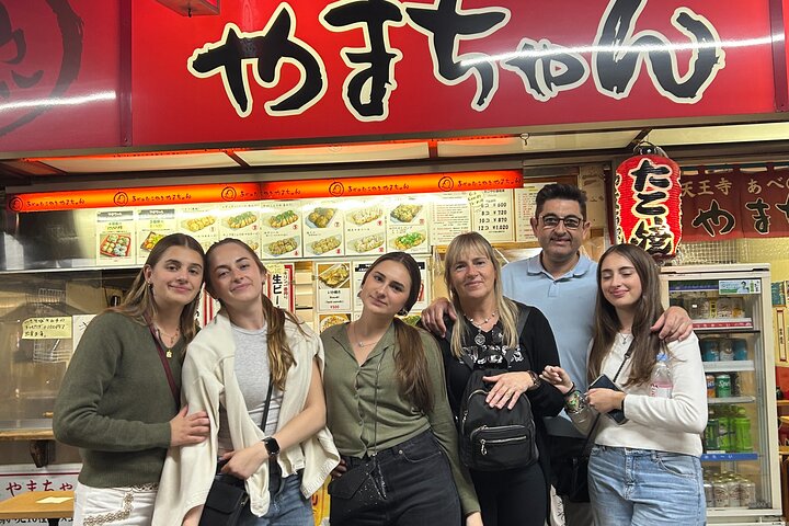 Osaka Food Tour: 17 Delicious Dishes at 4 Local Eateries
