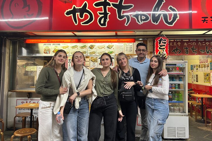 Osaka Food Tour: 17 Delicious Dishes at 4 Local Eateries