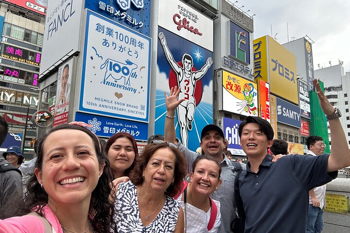 Osaka Food Tour: 17 Delicious Dishes at 4 Local Eateries
