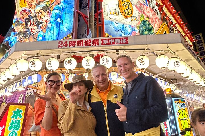 Osaka Food Tour: 17 Delicious Dishes at 4 Local Eateries