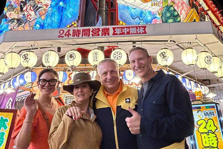 Osaka Food Tour: 17 Delicious Dishes at 4 Local Eateries