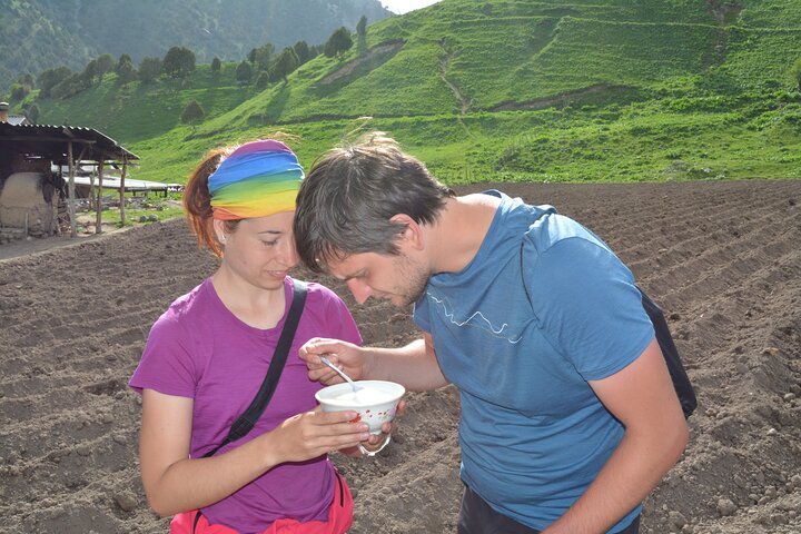 2-Day Kichi Alay Mountain Hiking Tour with Overnight Stay