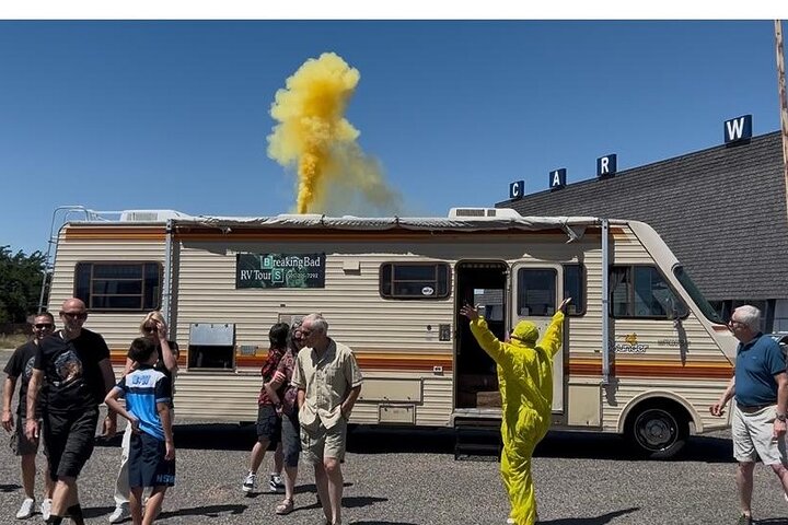 Breaking Bad RV Tours