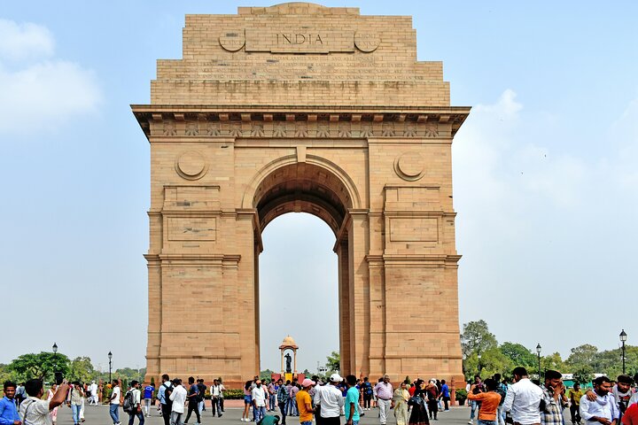 6-Day Private Tour of Delhi, Agra, Jaipur, and Varanasi from Delhi