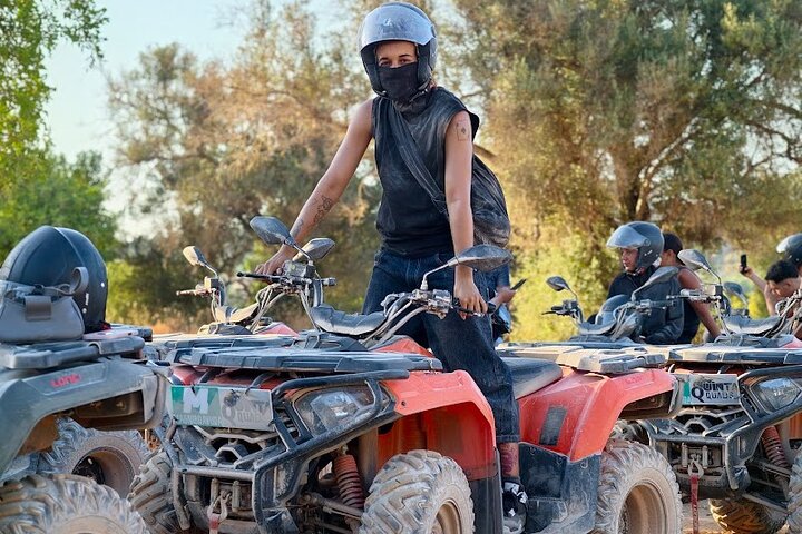 Albufeira 1.5 hour Off-Road Tour Quad Adventure Tour