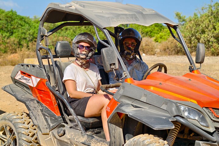 Albufeira 1.5 hour Off-Road Tour Buggy Adventure Tour