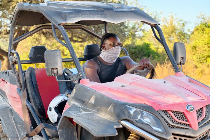 Albufeira 1.5 hour Off-Road Tour Buggy Adventure Tour