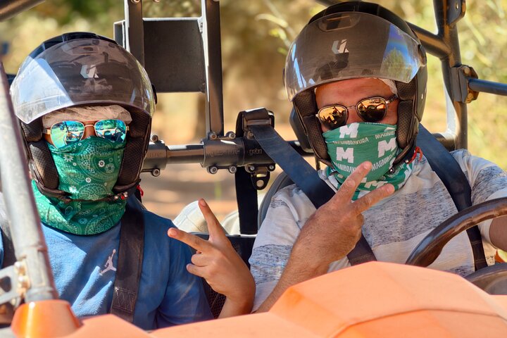 Albufeira 1.5 hour Off-Road Tour Buggy Adventure Tour