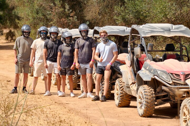 Albufeira 1.5 hour Off-Road Tour Buggy Adventure Tour