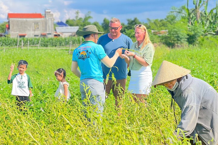 HOI AN Hidden Gems in Rural Villages & River Islands PRIVATE TOUR