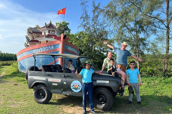 HOI AN Hidden Gems in Rural Villages & River Islands PRIVATE TOUR