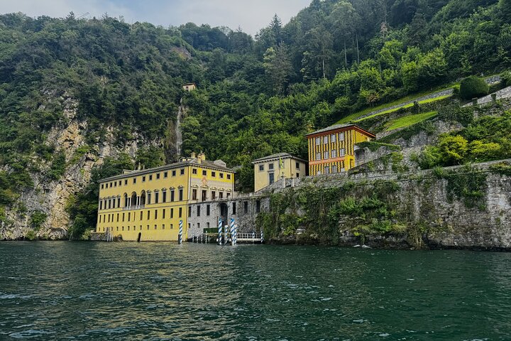 2H, 3H, 4 Hours Private Boat Tour in Lake Como Luxury Experience