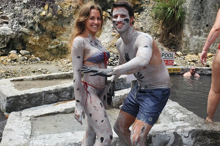 Private Best of St Lucia Mud Bath & Toraille Waterfall Excursion