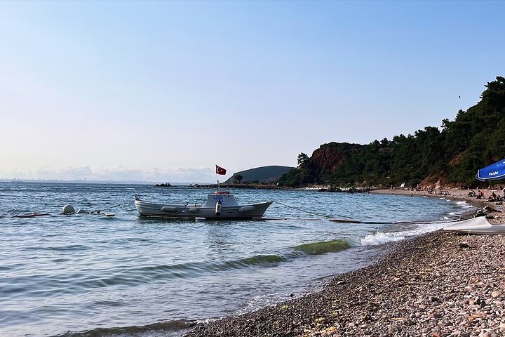 Hidden Beach Escape Princes Islands Swim Tour