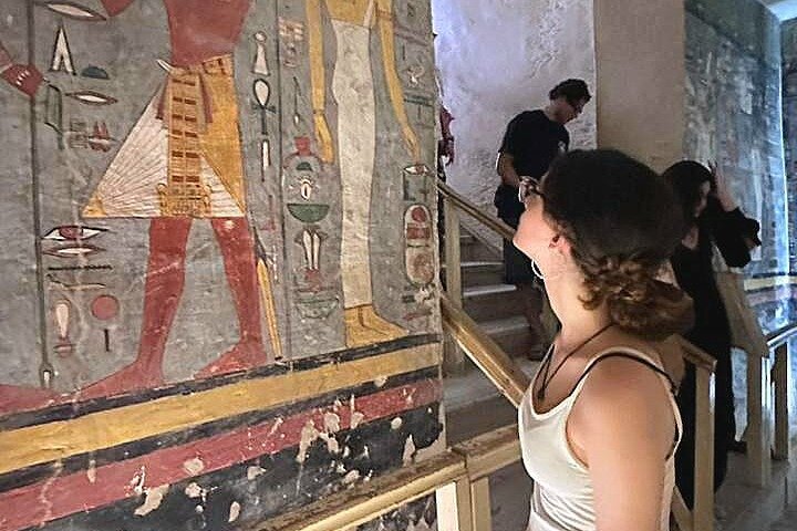 Private Day Trip to Luxor from Marsa Alam and Valley of the Kings